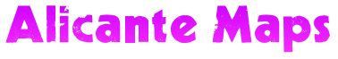 Alicante Maps - Alicante Map